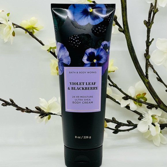 Bath & Body Works Violet Leaf & Blackberry 2-Piece Set - Picture 3 of 4